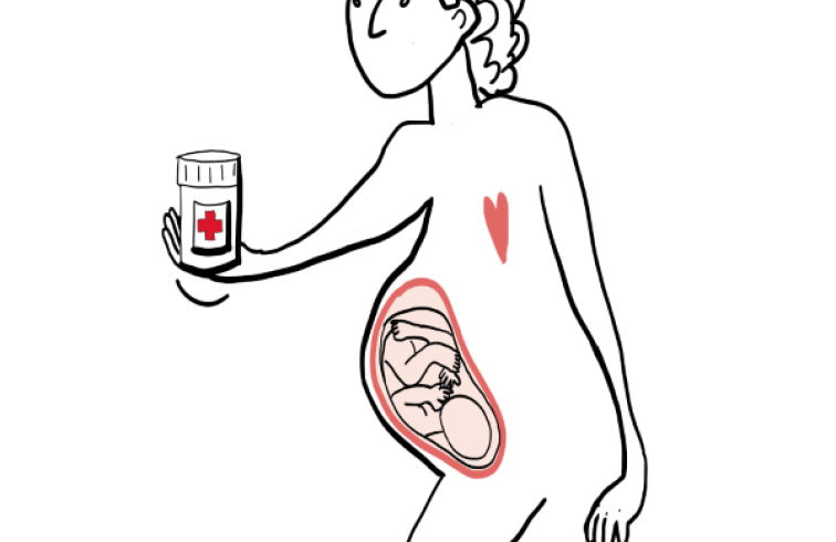 gravid og ammende med medisiner