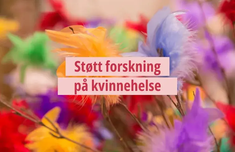 Støtt forskning på kvinnehelse