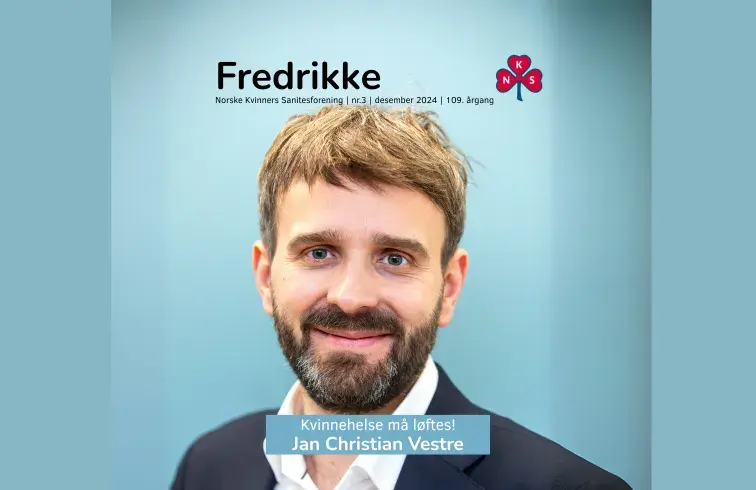 Helseminister Jan Christian Vestre