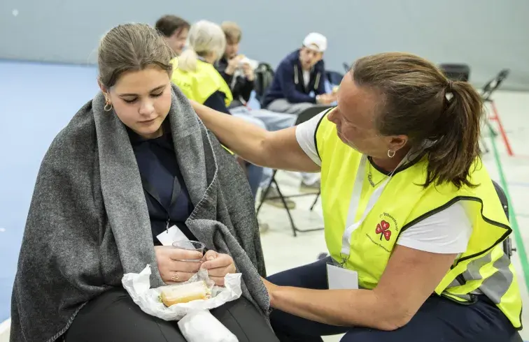 Omsorgsberedskap til Sanitetskvinnene