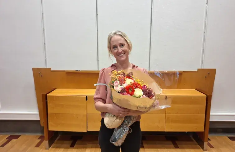 Forsker Bente Sommerfeldt