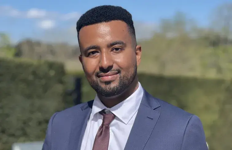 Forsker Rammah Elnour