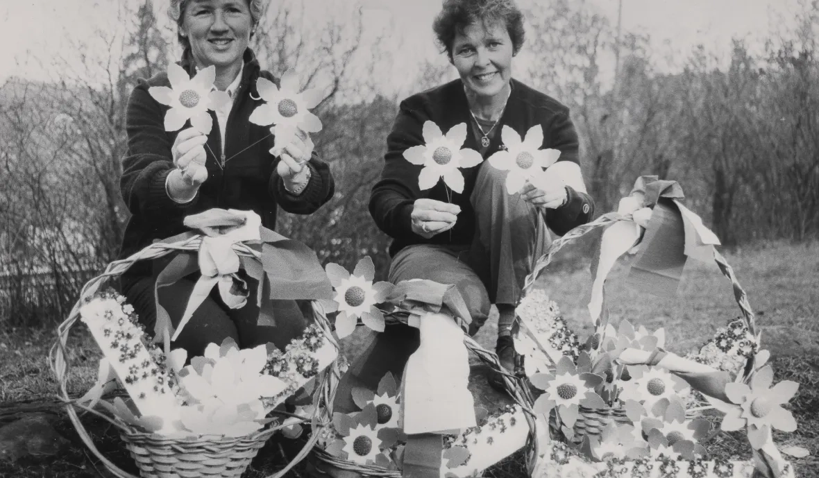 Salg av maiblomst - historisk