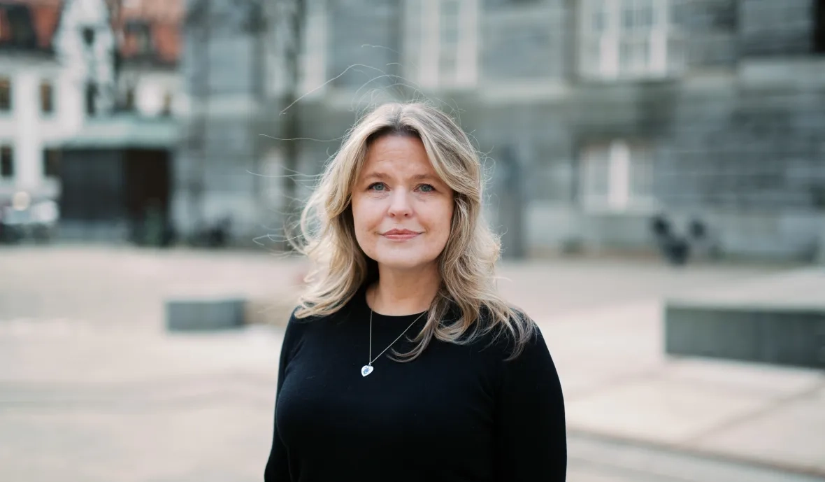 Generalsekret&aelig;r i Sanitetskvinnene Kari Helene Partapuoli