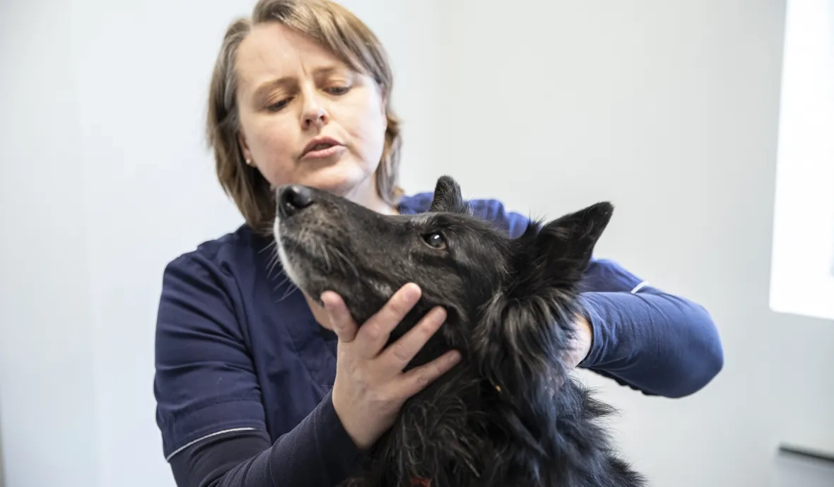 Renate Nydal, endometriosepasient, med hun