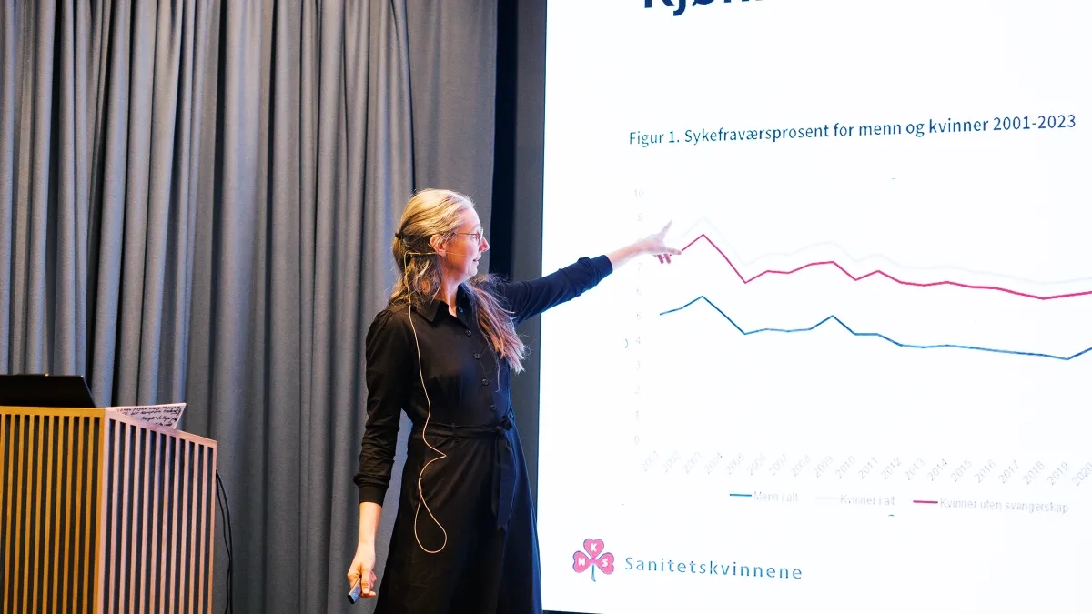 Liv B. Johansen, seniorrådgiver Kvinnehelse Sanitetskvinnene