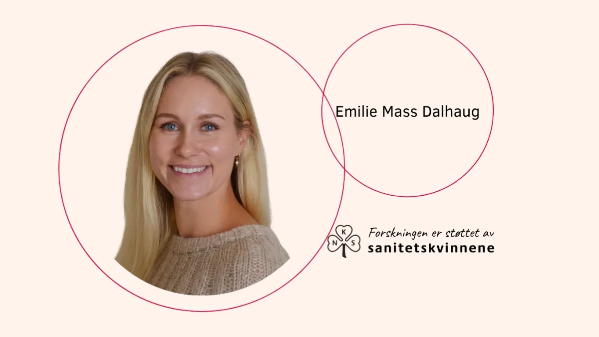 Forsker Emilie Mass Dalhaug