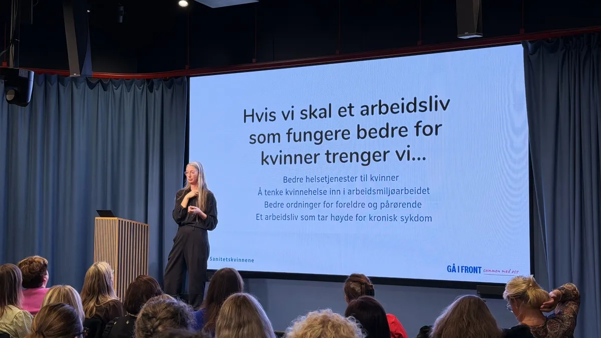 Næringslivfrokost Sanitetskvinnene 2026