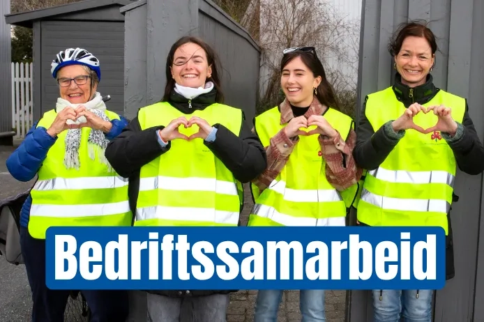 Bedriftssamarbeid med Sanitetskvinnene