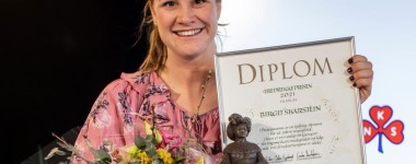 Vinneren av Fredrikkeprisen 2021 Birgit Skarstein