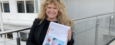 Generalsekretær i Sanitetskvinnene Malin Stensønes ned NOUen om kvinnehelse