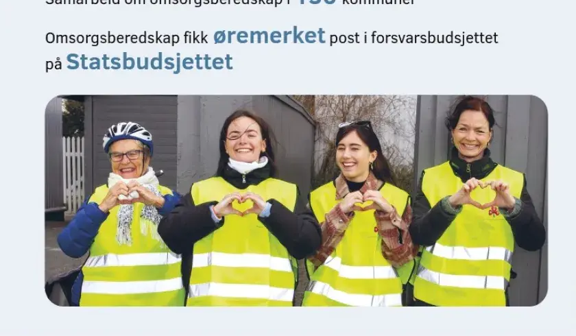 info om beredskap i lokalsamfunn