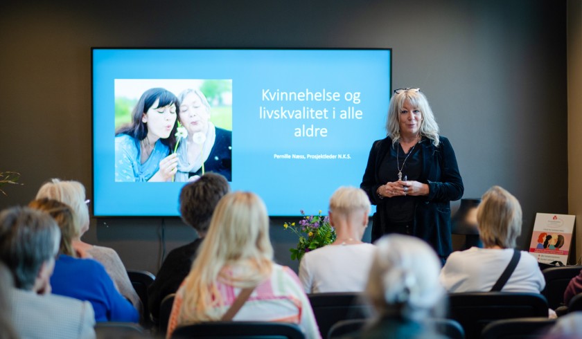 Foredrag på Kvinnehelsehus Drammen