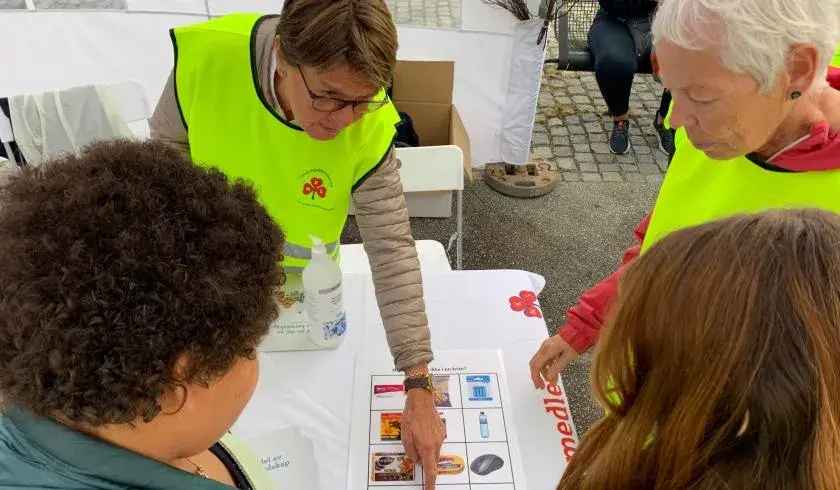 Generasjonsfestival Stavanger - Egenberedskapsstand 