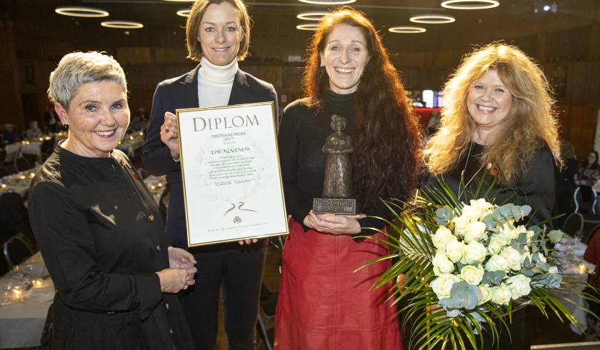 Lise Klavenes vinneren av Fredrikkeprisen 2023