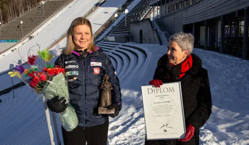 Fredrikkeprisen 2022 til Maren Lundby