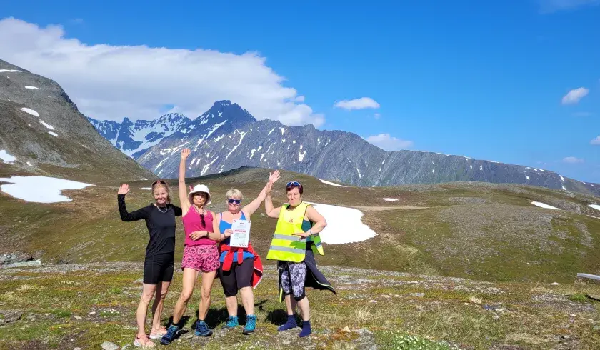 Nødplakater Lyngen