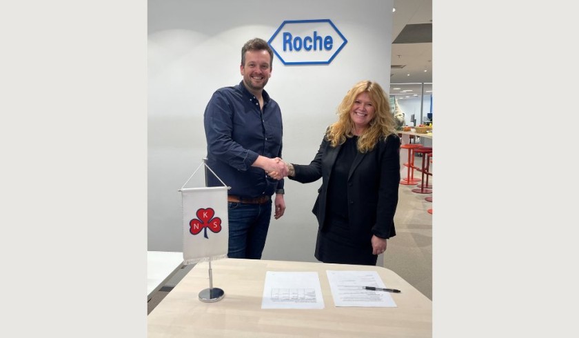 Sanitetskvinnene og Roche signerer samarbeidsavtale om kvinnehelse