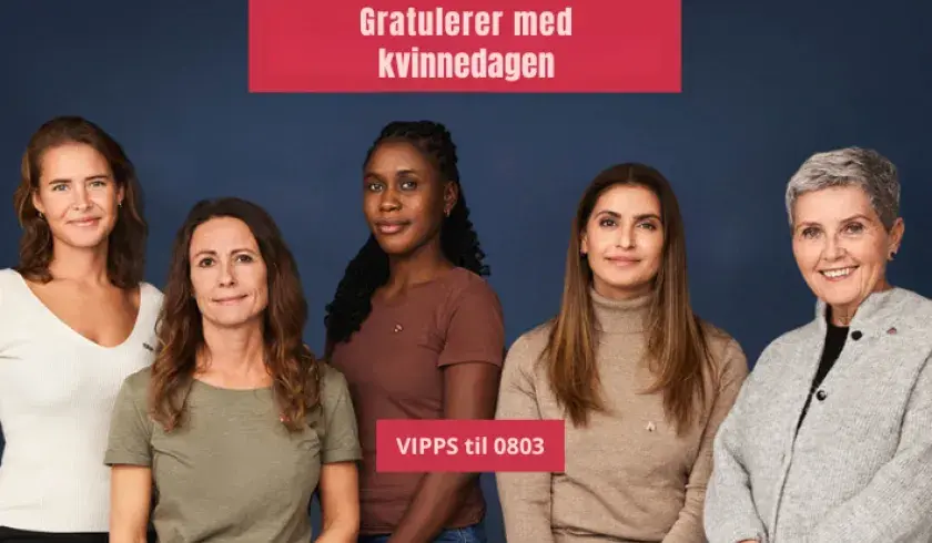 Gratulerer med kvinnedagen