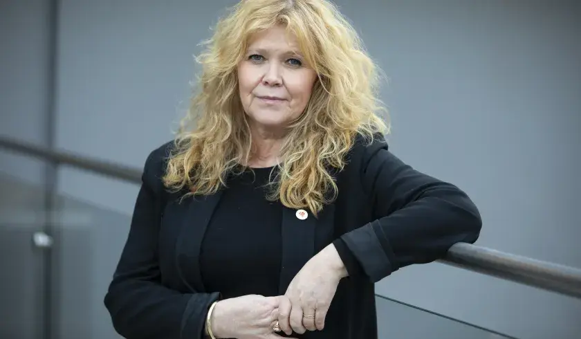 Generalsekret&aelig;r i Norske Kvinners Sanitetsforening Malin Stens&oslash;nes