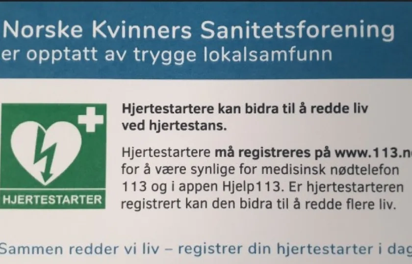 Hjertestarterkort