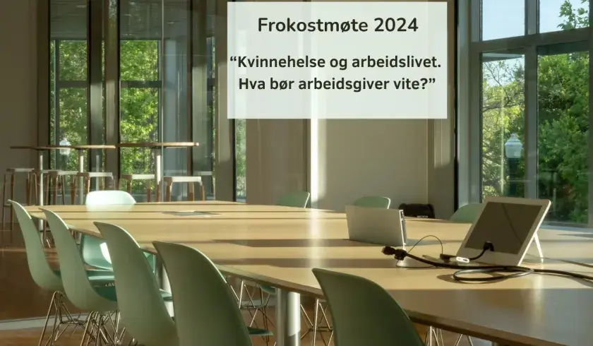 M&oslash;terom for frokostm&oslash;ter