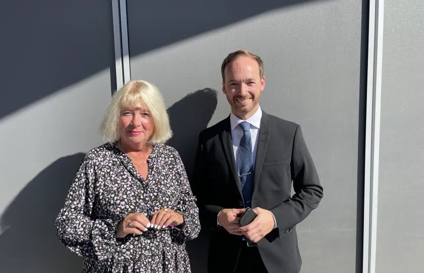 Forskning st&oslash;ttet av Norske Kvinners Sanitetsforening