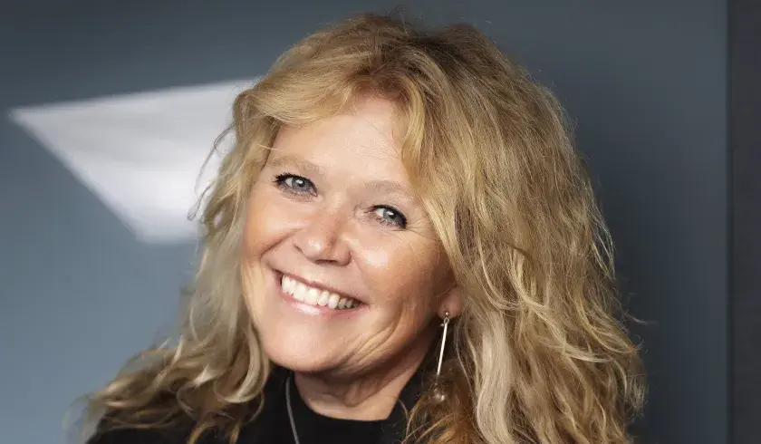 Generalsekret&aelig;r i Sanitetskvinnene Malin Stens&oslash;nes