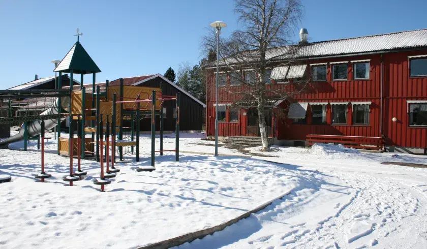 Lekeplass p&aring; &Oslash;stbytunet