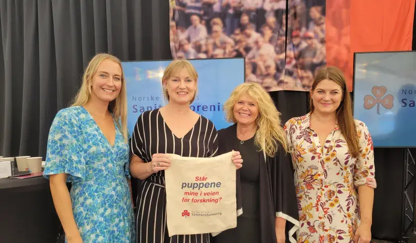 Norske Kvinners Sanitetsforening p&aring; Arendasluken 2023