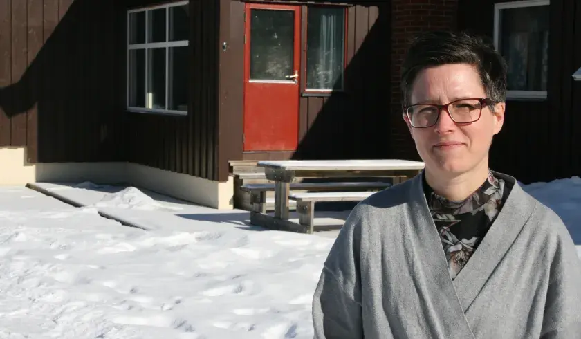 Leder p&aring; &Oslash;stbytunet 