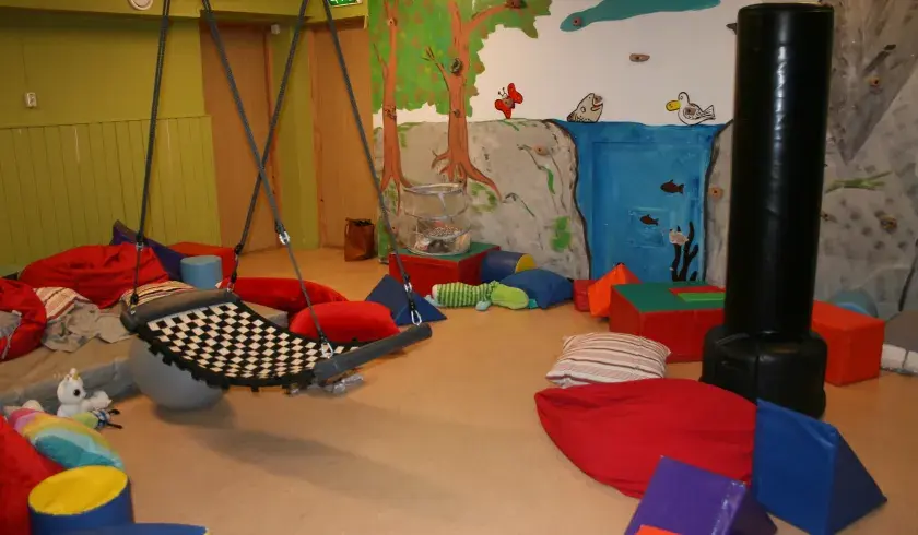 avslappingsrom for barn p&aring; &Oslash;stbytunet