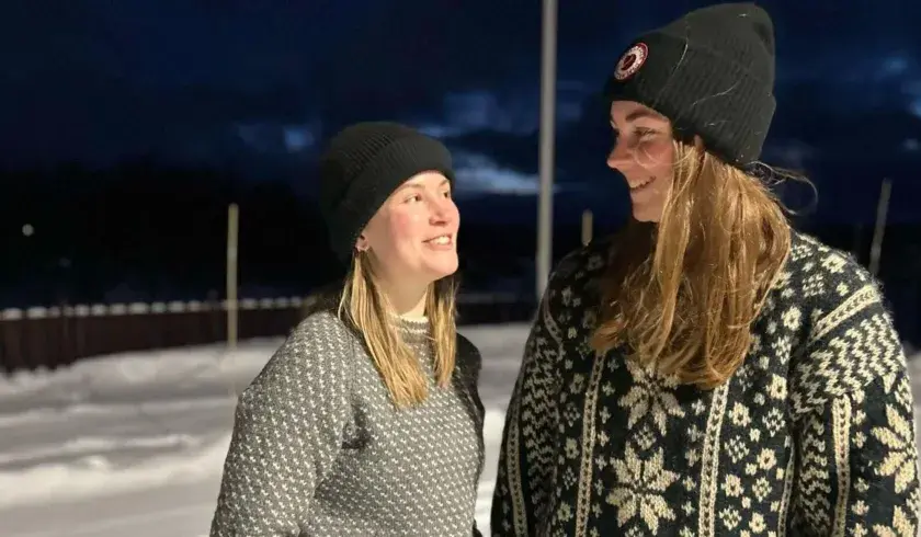 Kamilla og Ane Ingeborg g&aring;r Norge p&aring; langs for mer forskning p&aring; kvinnehelse