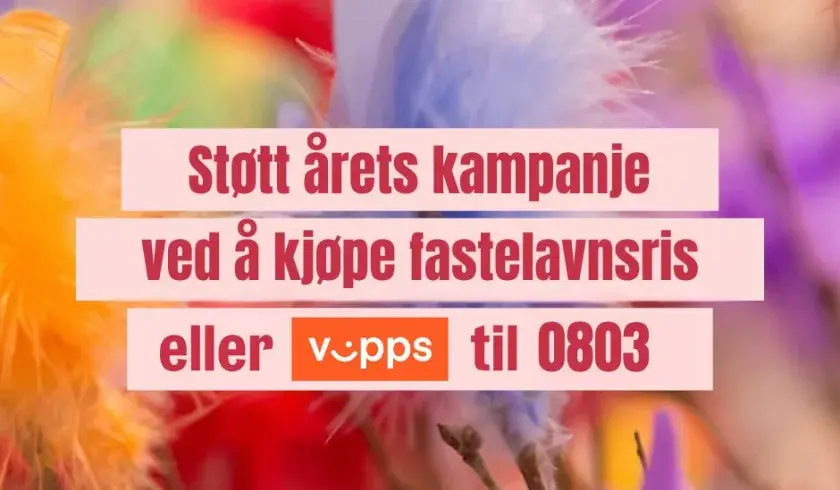 Fastelavnskampanje Sanitetskvinnene