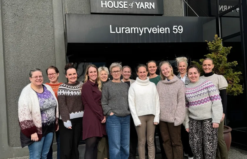 Ansatte i House of Yarn