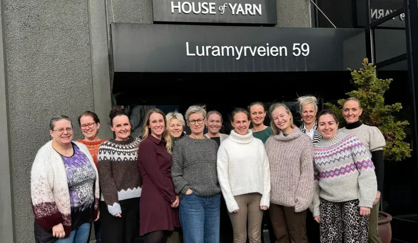 Ansatte i House of Yarn