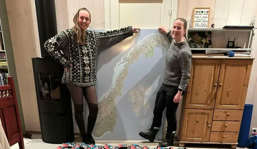 Kamilla og Ane Ingeborg g&aring;r Norge p&aring; langs for mer forskning p&aring; kvinnehelse