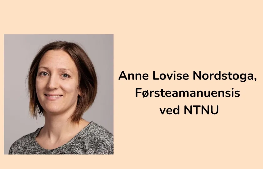Anne Lovise Nordstoga, forsker p&aring; muskelskjelettplager og overgangsalder