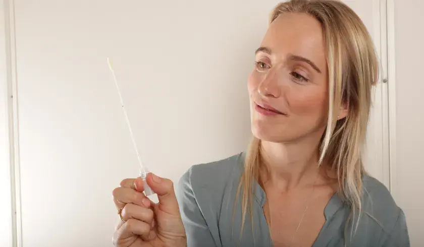 Slik ser hpv hjemmetesten ut