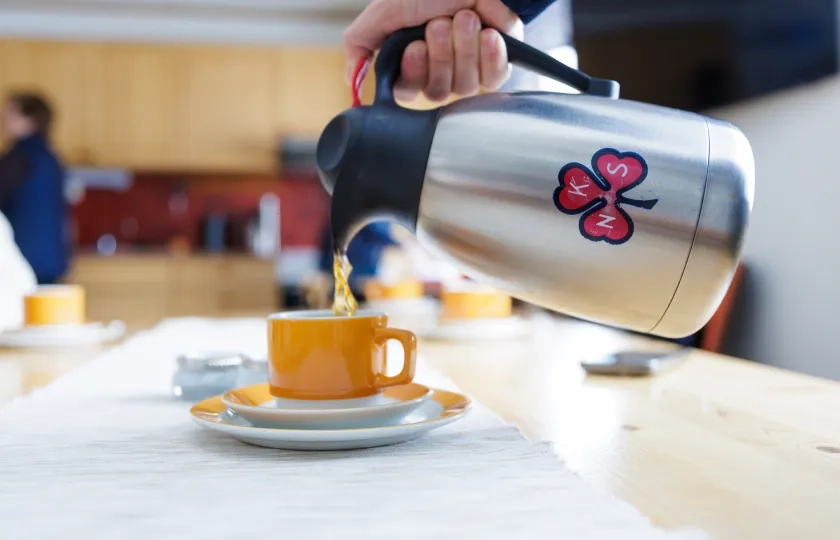 Kaffe p&aring; Trygghetstreff