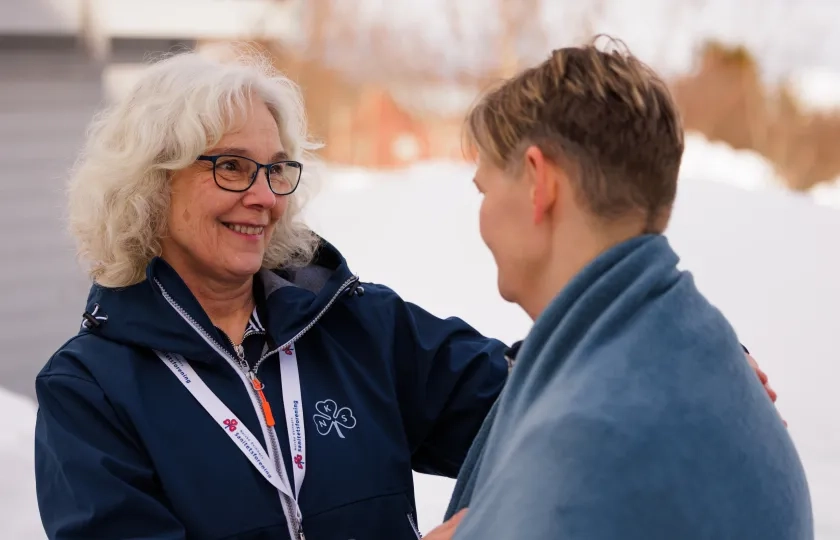 Omsorgsberedskapsvenn til Sanitetskvinnene
