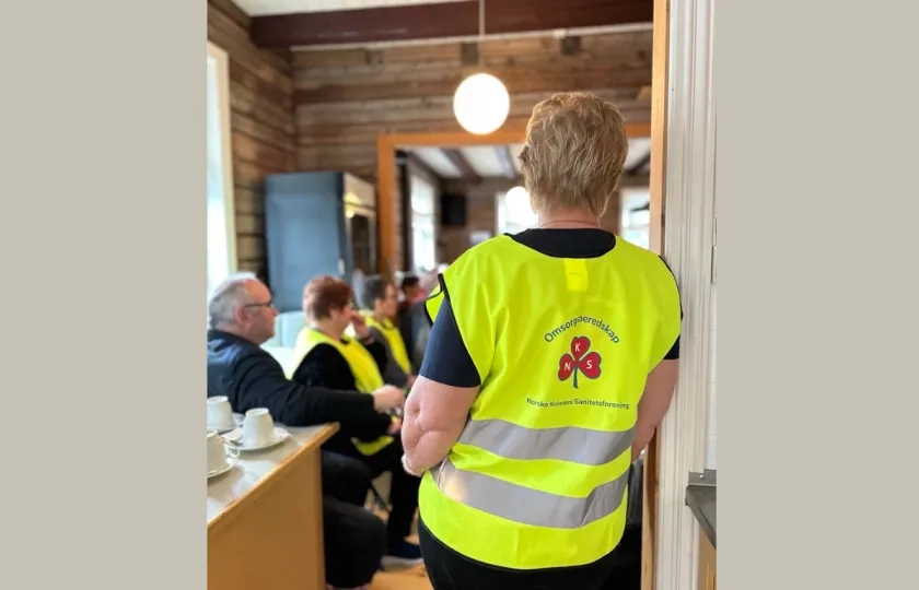 Sanitetkvinnenes trygghetstreff for eldre
