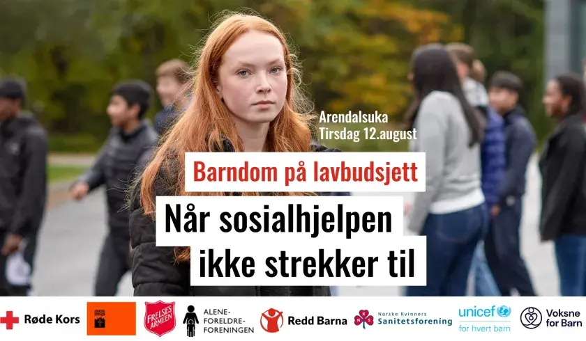 Barndom p&aring; lavbudsjett arrangement p&aring; Arendalsuka 2025