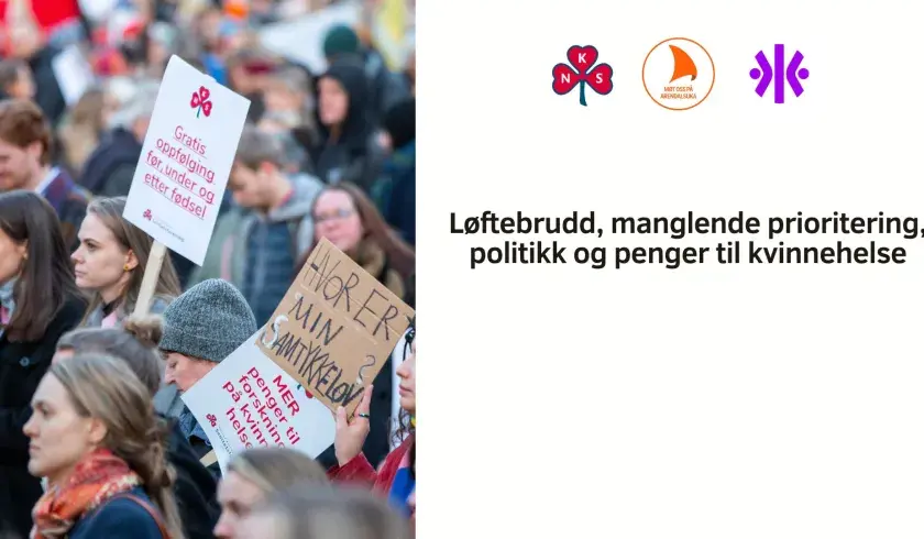 Arrangementet om kvinnehelse p&aring; Arendalsuka 2025