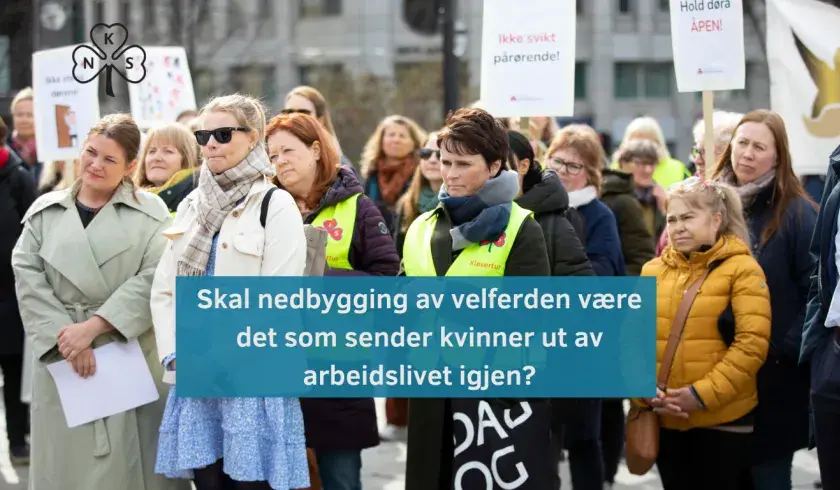 Sanitetskvinnenes arrangement om p&aring;r&oslash;rende p&aring; Arendalsuka 2025