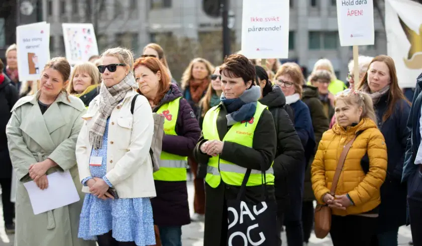 P&aring;r&oslash;rendearbeid til Sanitetskvinnene