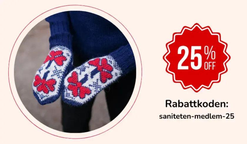 Kl&oslash;verdesign fra House of Yarn 