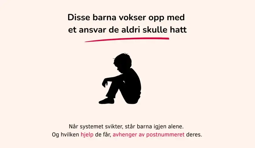 Barn som p&aring;r&oslash;rende