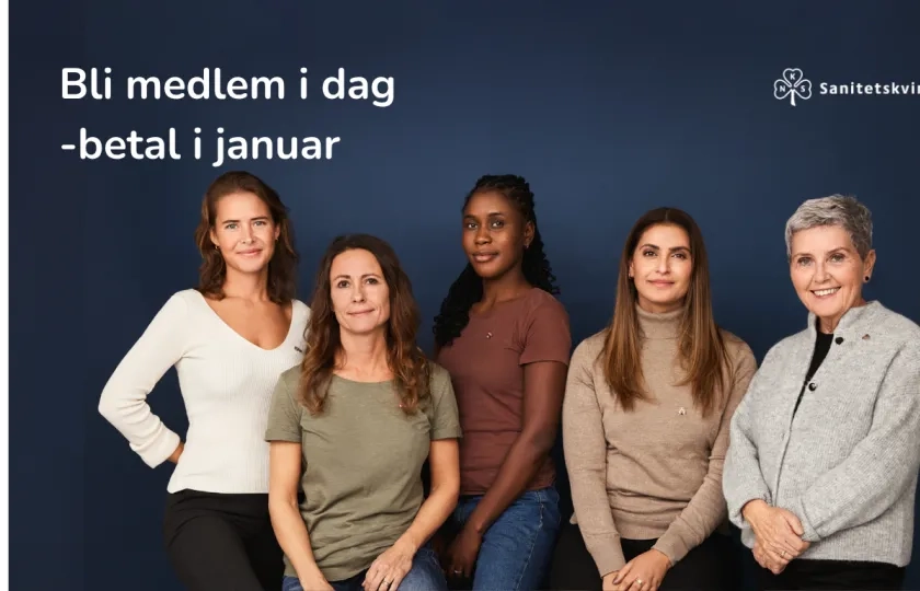 Bli medlem i dag, betal i januar