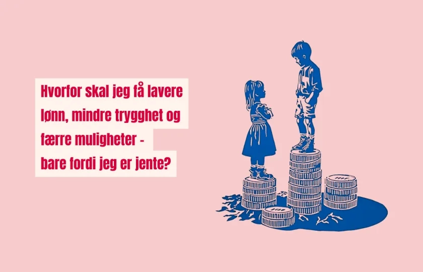 Jentedagen likestilling - 2025